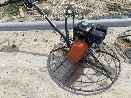 2025 HUSQVARNA CT48-8A