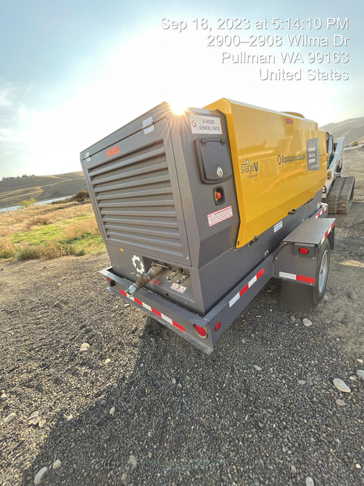 2023 ATLAS COPCO XAS 850