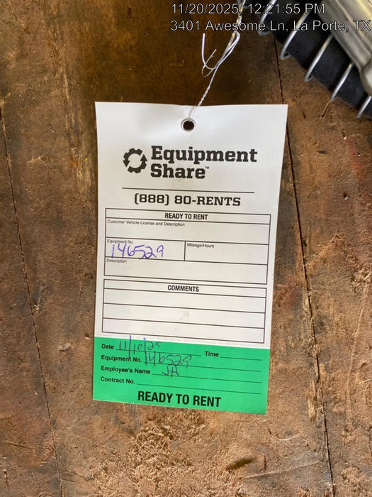 2021 MICHIGAN PNEUMATIC MP-133-ORANGE-NEP-SB