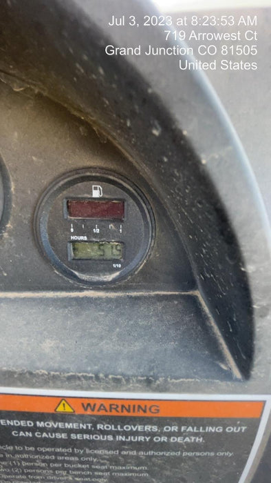 2023 CLUB CAR CA1700D (Canopy)