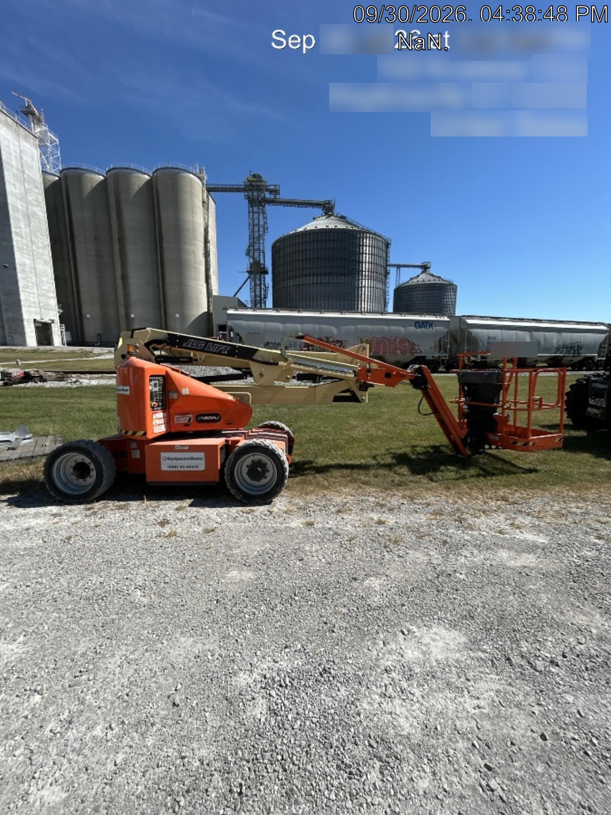 2022 JLG E450AJ