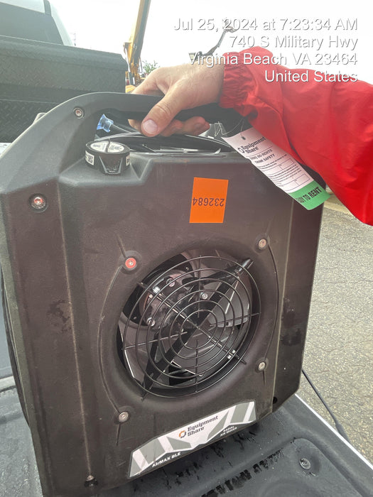 2022 PHOENIX AirMAX Radial Air Mover