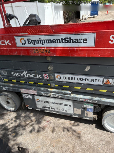 2022 SKYJACK SJ3226