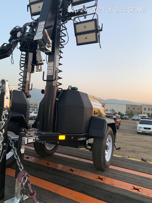 Allmand NLV3GR 3kW Light Plant - LED