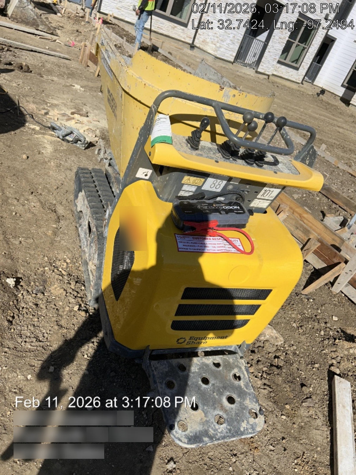 2019 WACKER NEUSON DT10