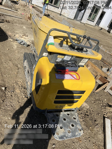 2019 WACKER NEUSON DT10
