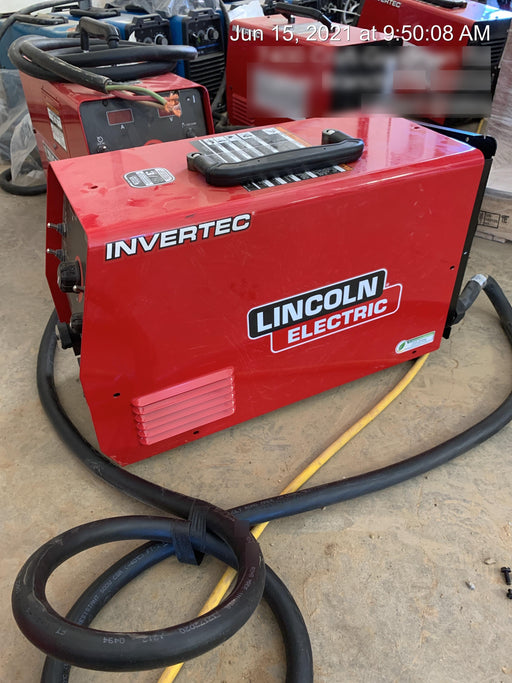 2021 LINCOLN ELECTRIC INVERTEC V276
