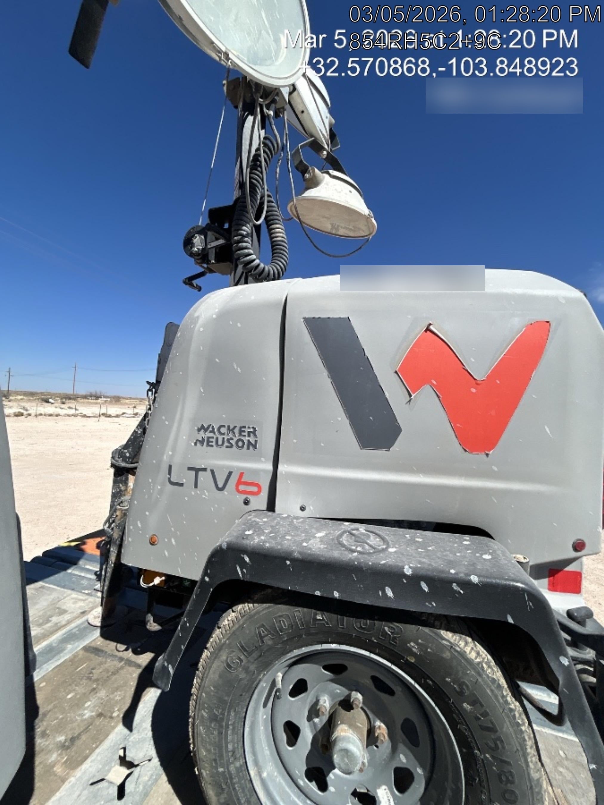 2018 WACKER NEUSON LTV6L-MH