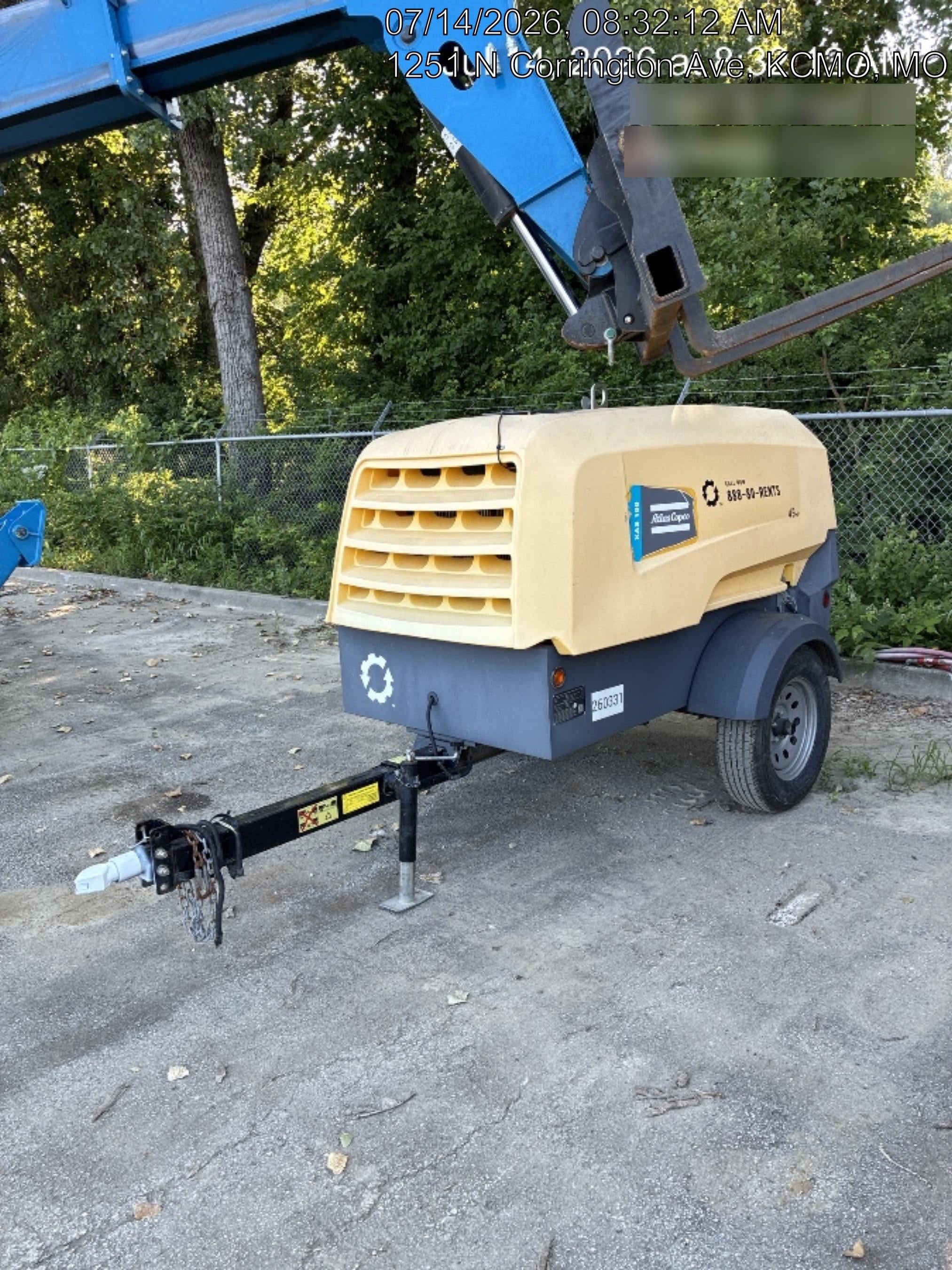 2022 ATLAS COPCO XAS188 CWK