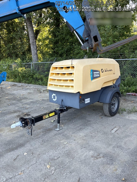 2022 ATLAS COPCO XAS188 CWK