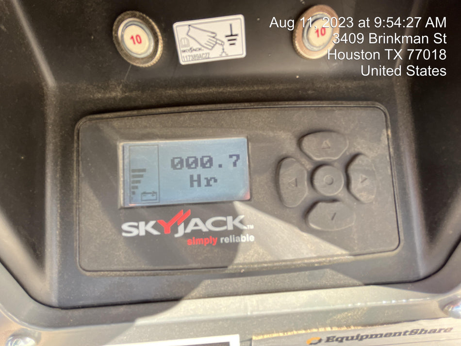 2023 SKYJACK SJ3219