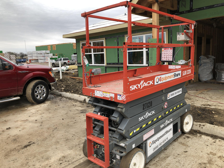 2019 Skyjack SJIII-3226 Standard w/Trojan Batteries