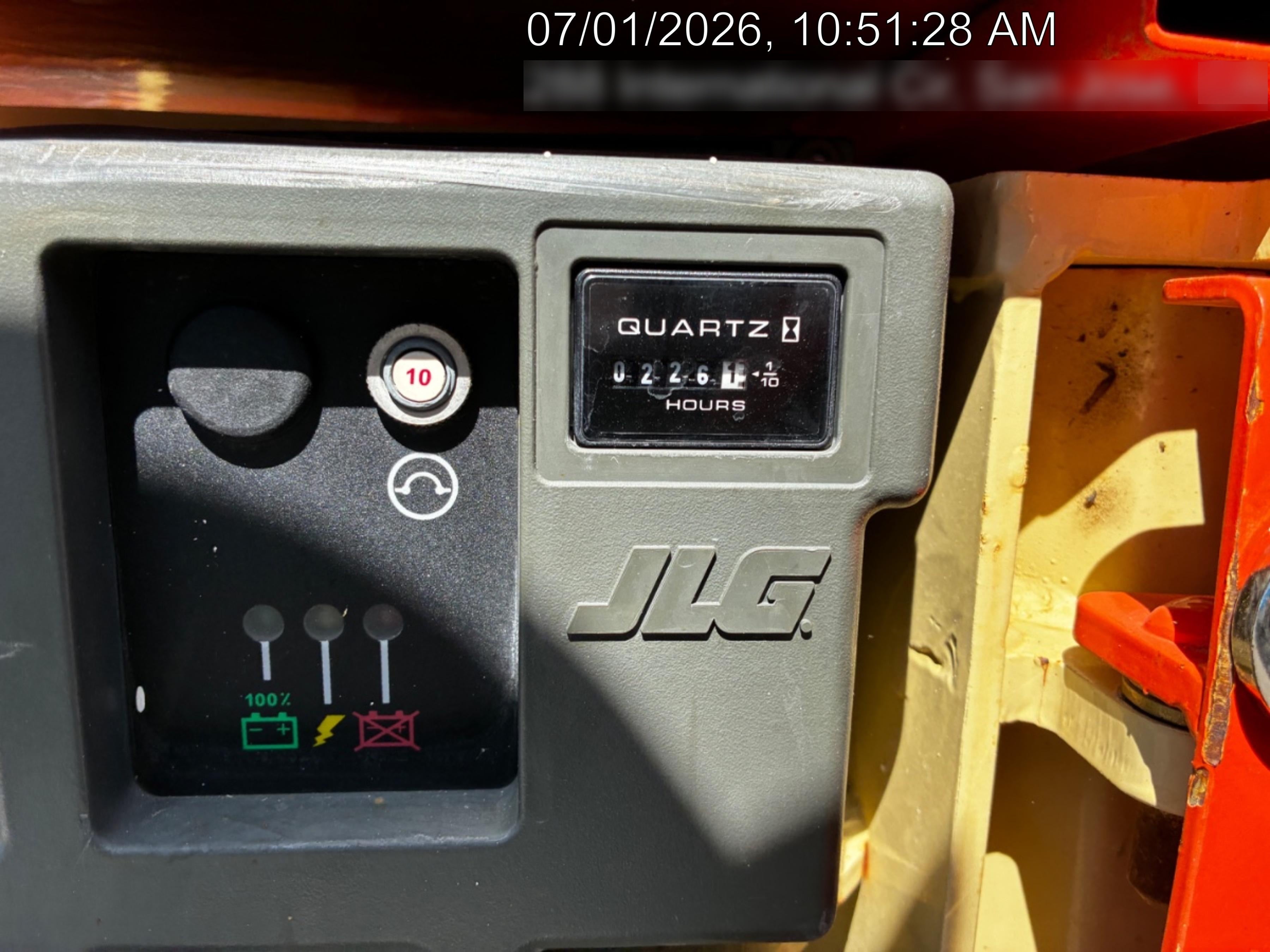 2021 JLG 1230ES
