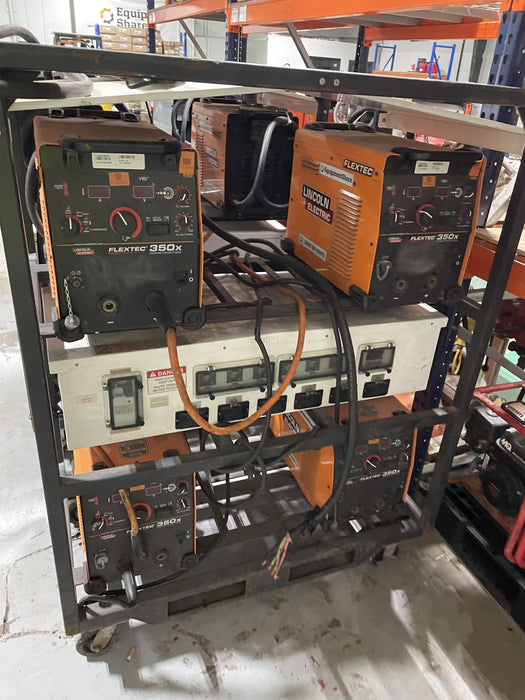 2021 LINCOLN ELECTRIC FLEXTEC 350X