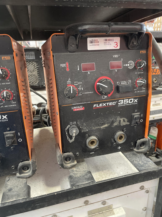 2021 LINCOLN ELECTRIC FLEXTEC 350X