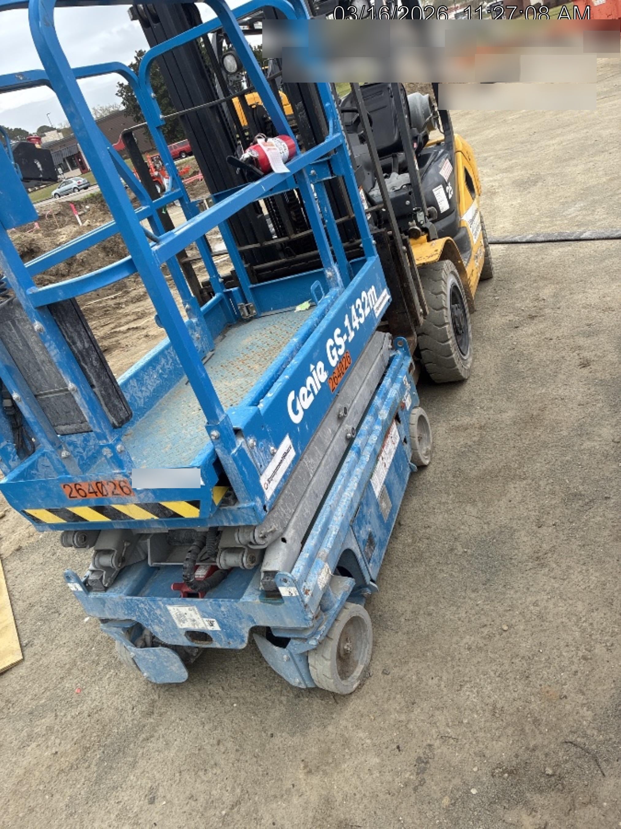 2022 GENIE GS-1432