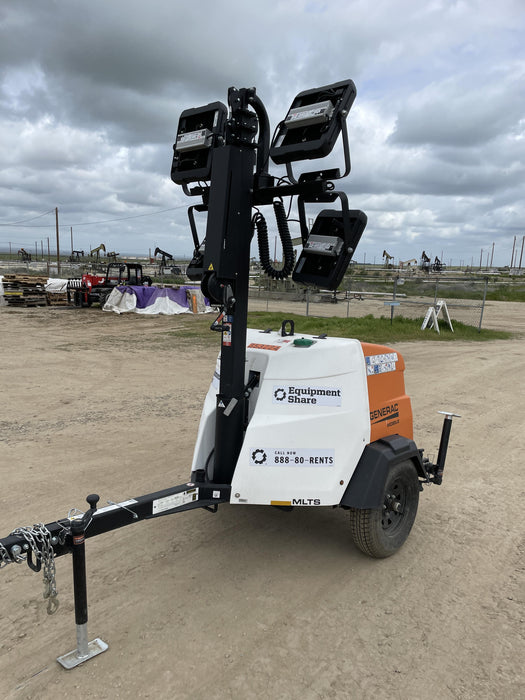 2023 Generac MLT2 Diesel, Flex Switch 120V Input, Powerzone Controller, (4) 320W LED Lights, 4kW Generator, 39.9 Gal Fuel Tank, 2" Ball, T3