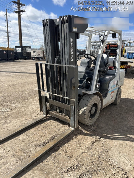 2022 UNICARRIER PF60DF QUAD
