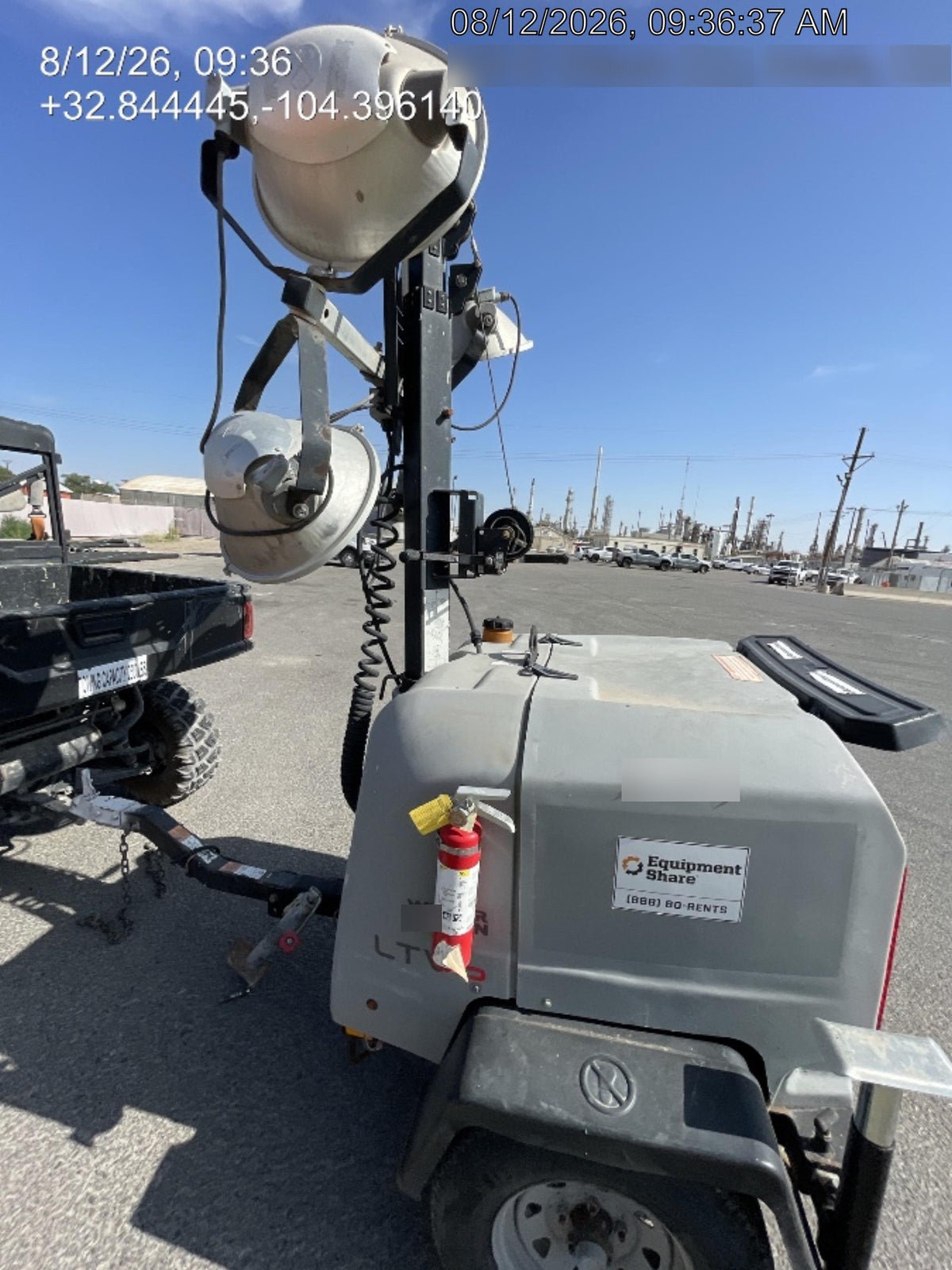 2019 Wacker Neuson LTV6L-MH Standard Options, ES Track Hardware, Fuel Level Sensor
