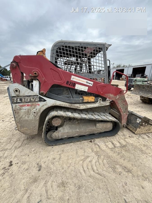 2018 TAKEUCHI TL10