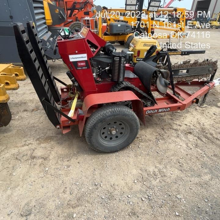 2020 DITCH WITCH S3C