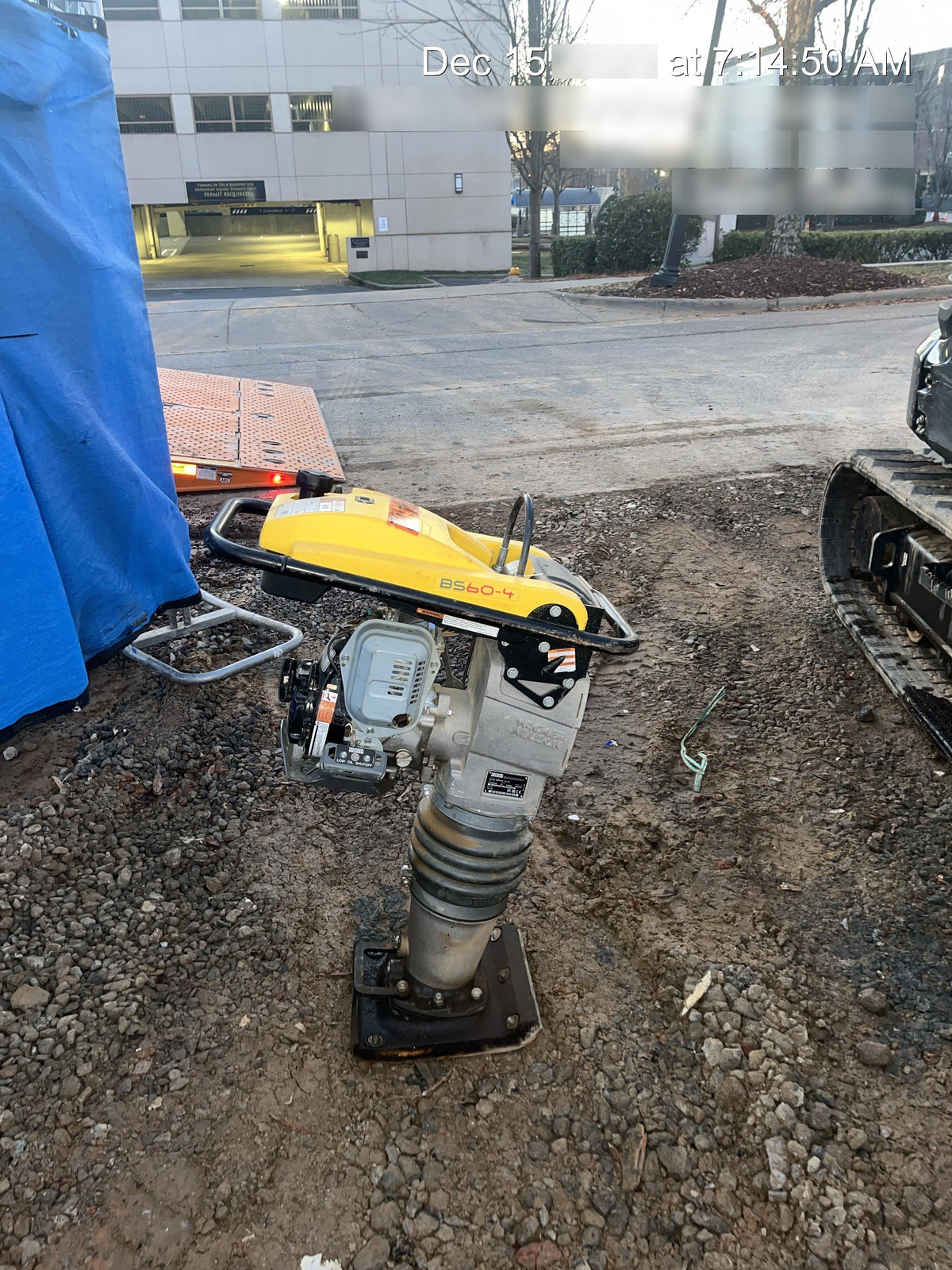 2023 WACKER NEUSON BS60-4As