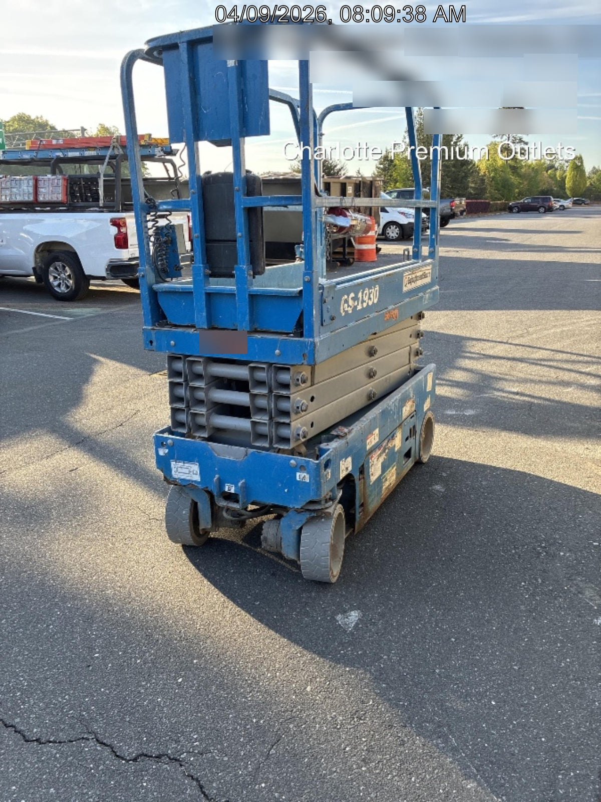 2019 GENIE GS-1930