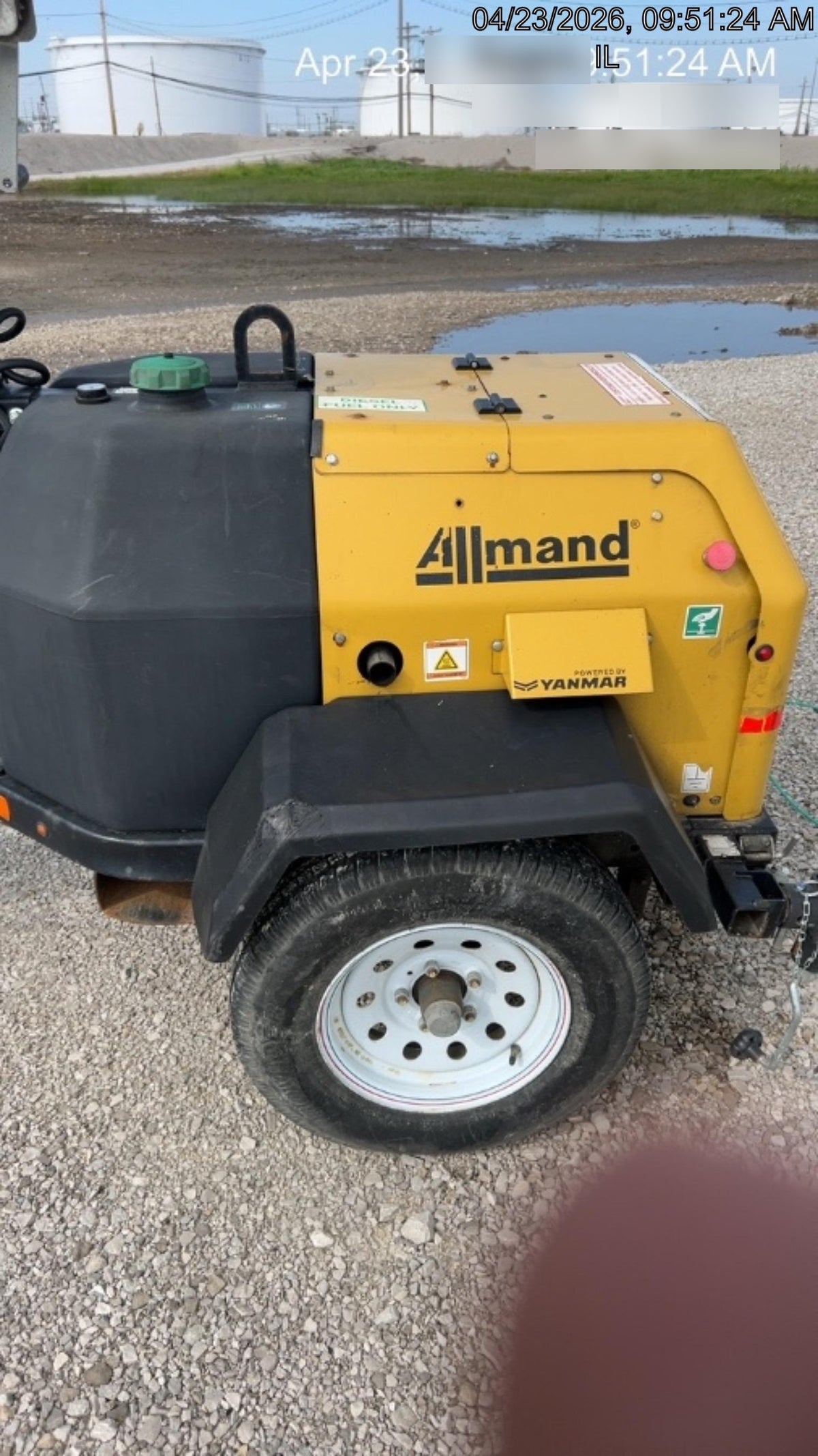 2021 ALLMAND NLV3GR
