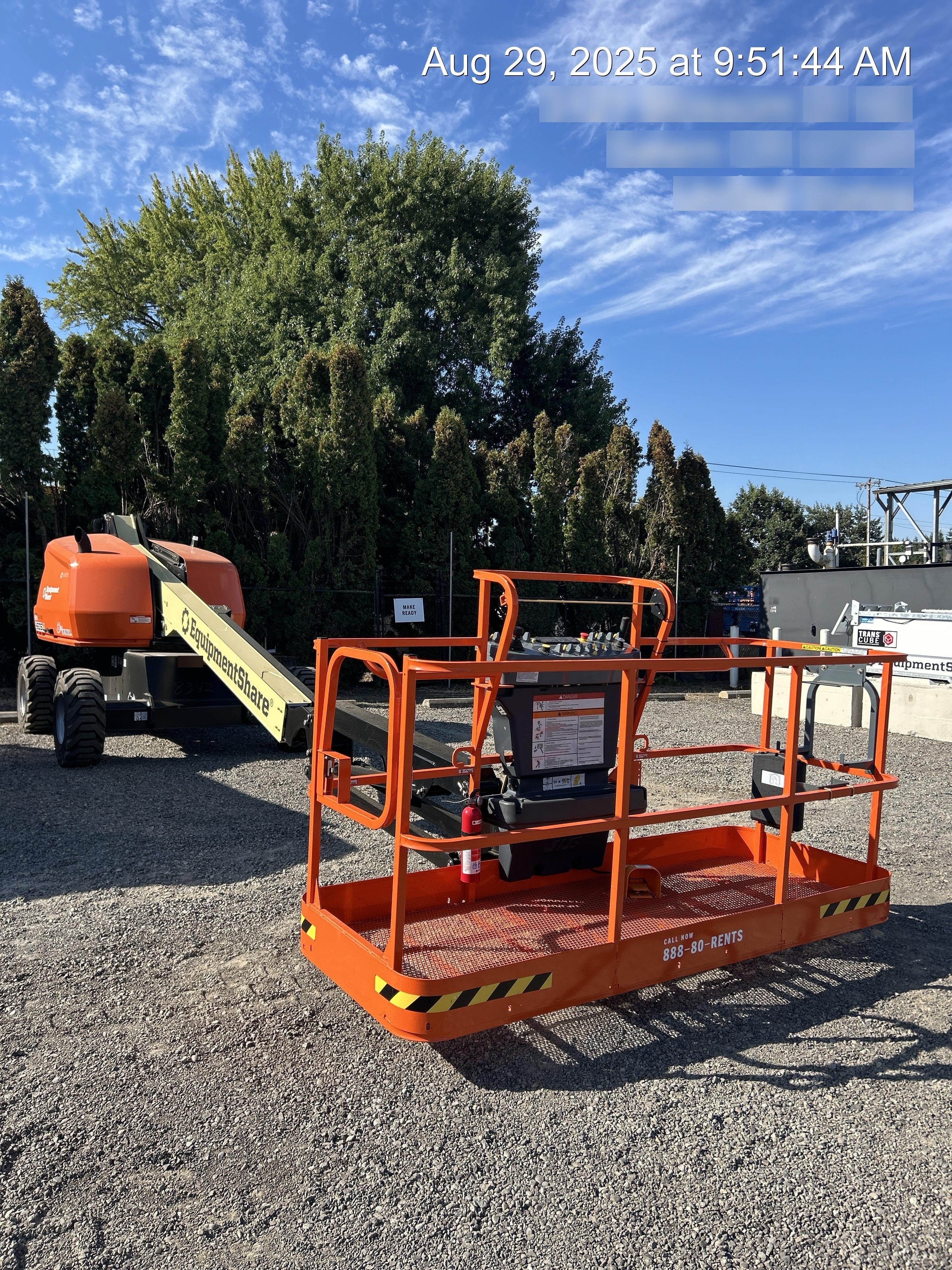 2025 JLG 460SJ