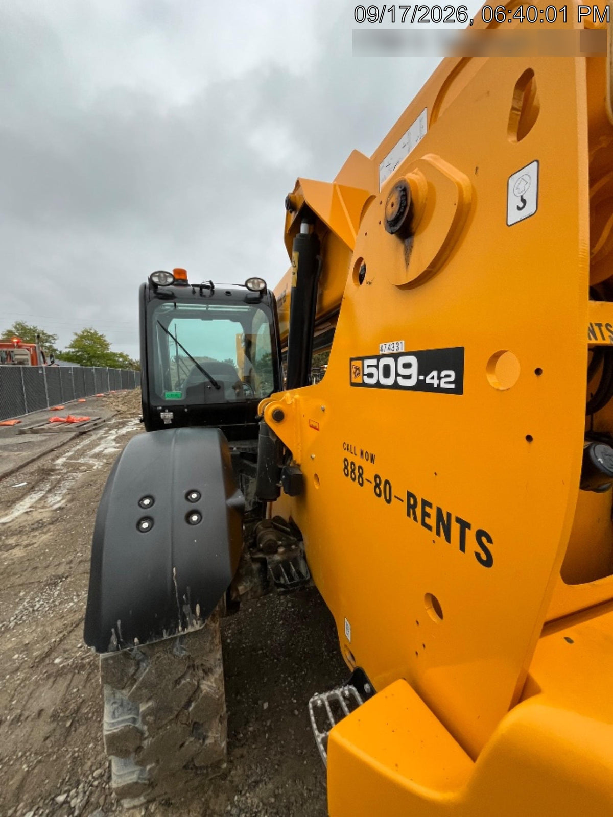 2025 JCB 509-42