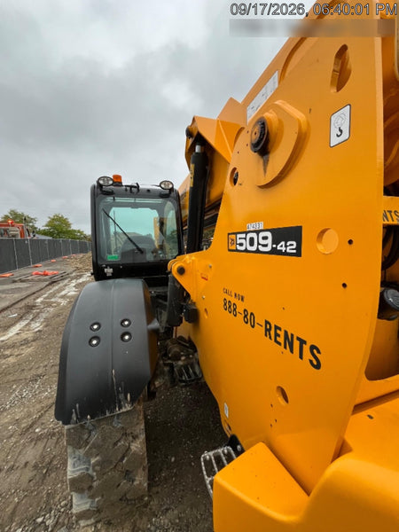 2025 JCB 509-42