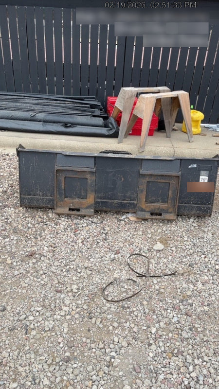 2023 TAG MANUFACTURING 76" Smooth Bucket - Tag