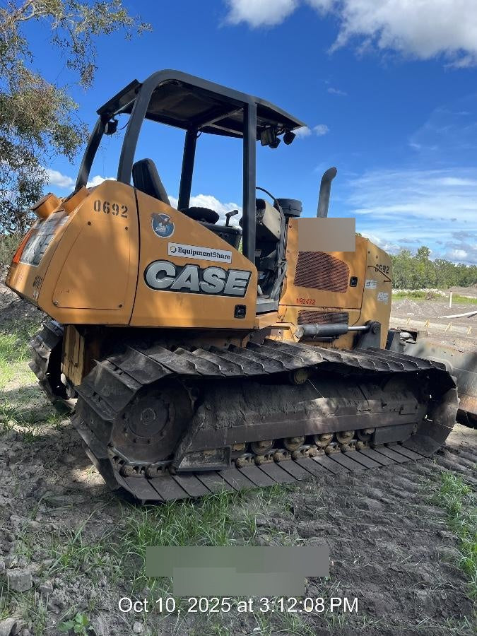 2016 CASE 850M