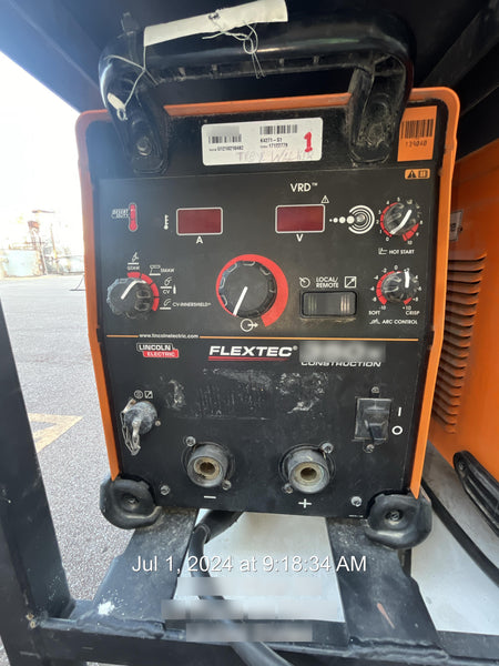 2021 LINCOLN ELECTRIC FLEXTEC 350X