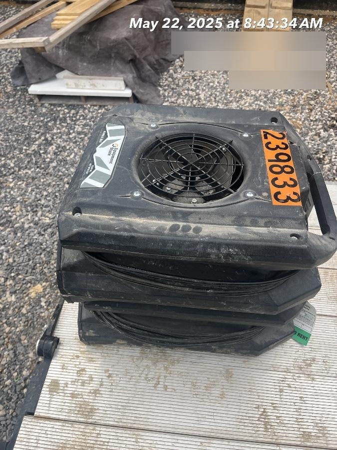 2022 PHOENIX AirMAX Radial Air Mover