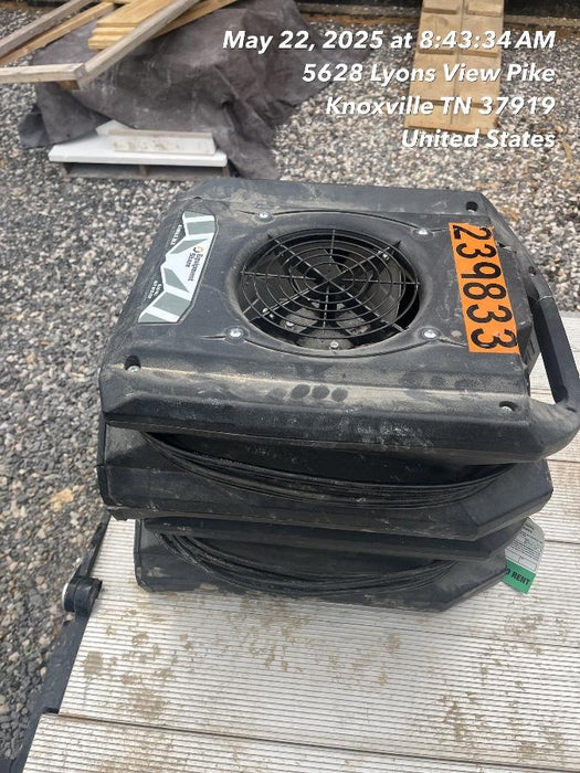 2022 PHOENIX AirMAX Radial Air Mover