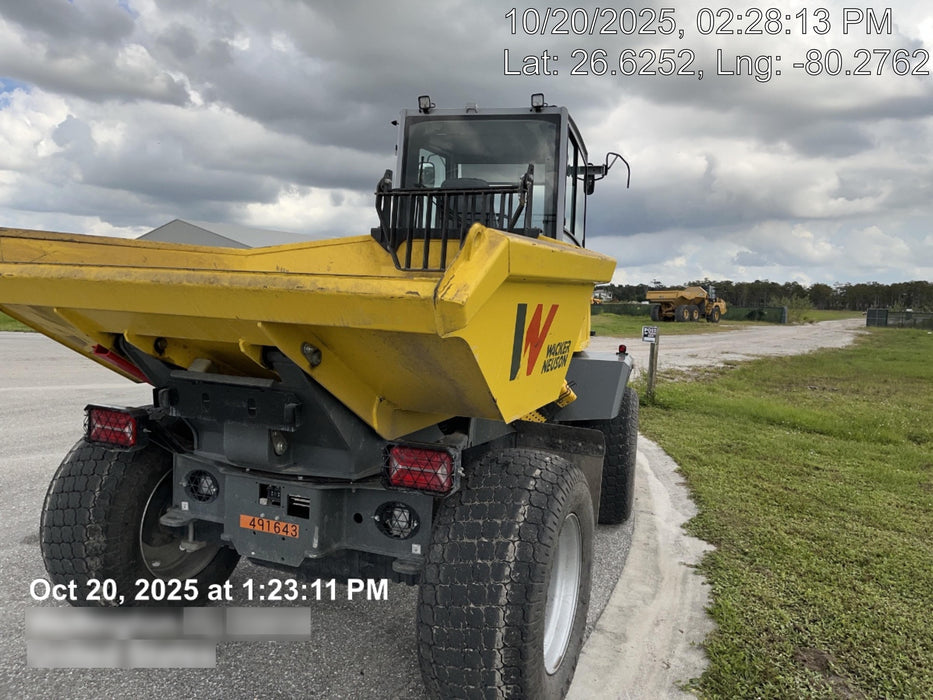 2025 WACKER NEUSON DV605 Cab Turf Tires