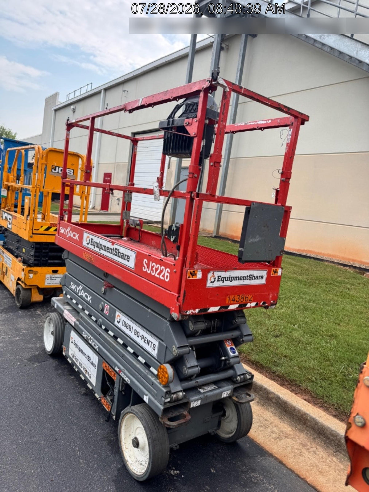2021 SKYJACK SJ3226