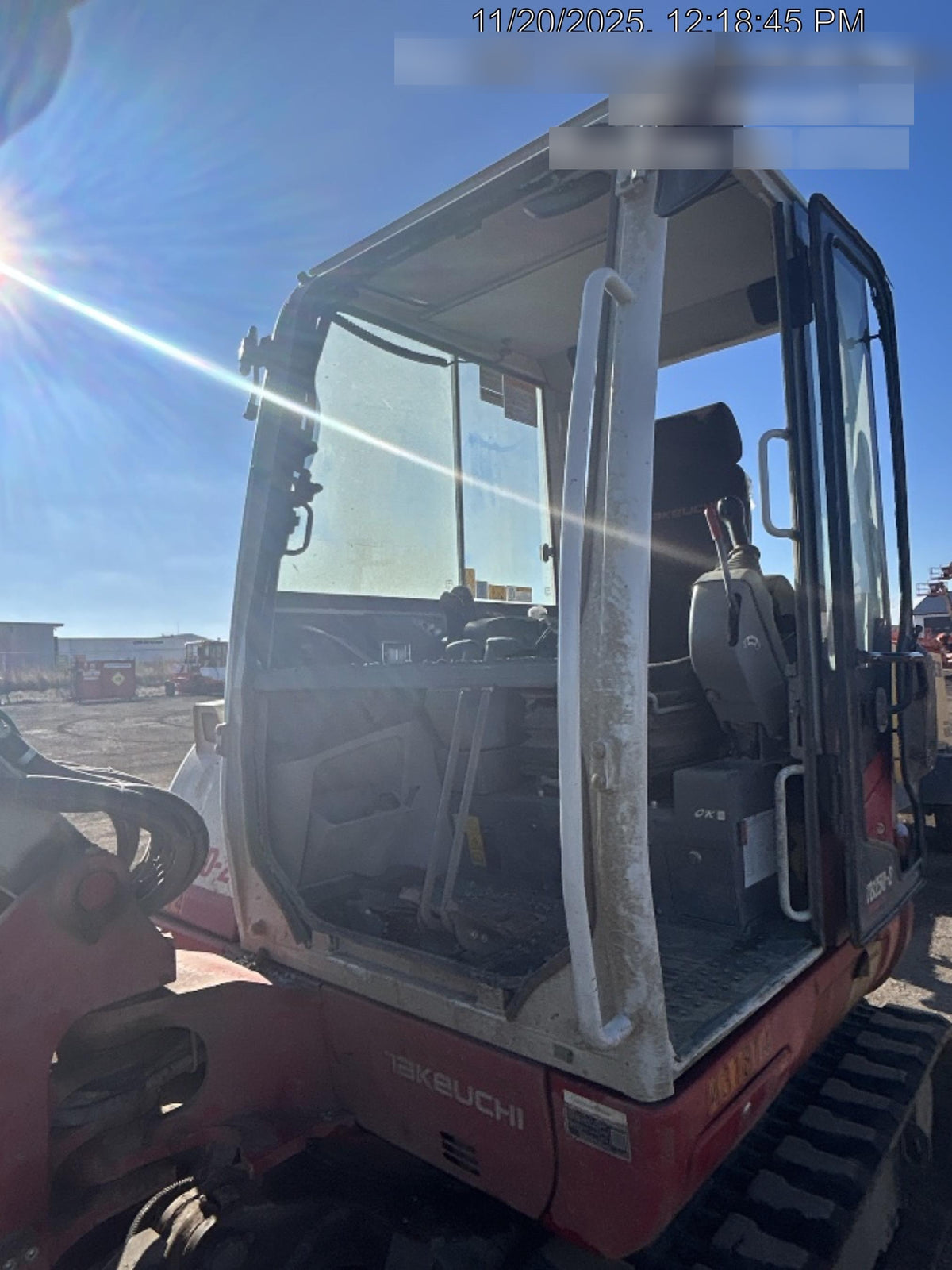 2024 TAKEUCHI TB250-2CR