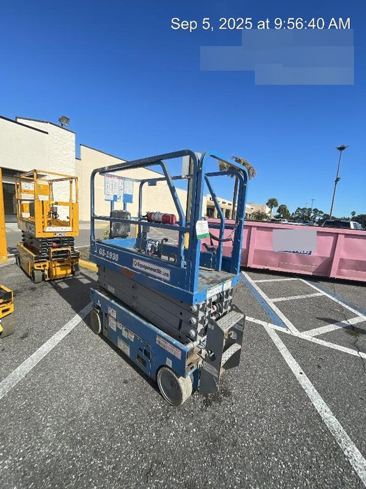 2020 Genie GS-1930 Standard Machine