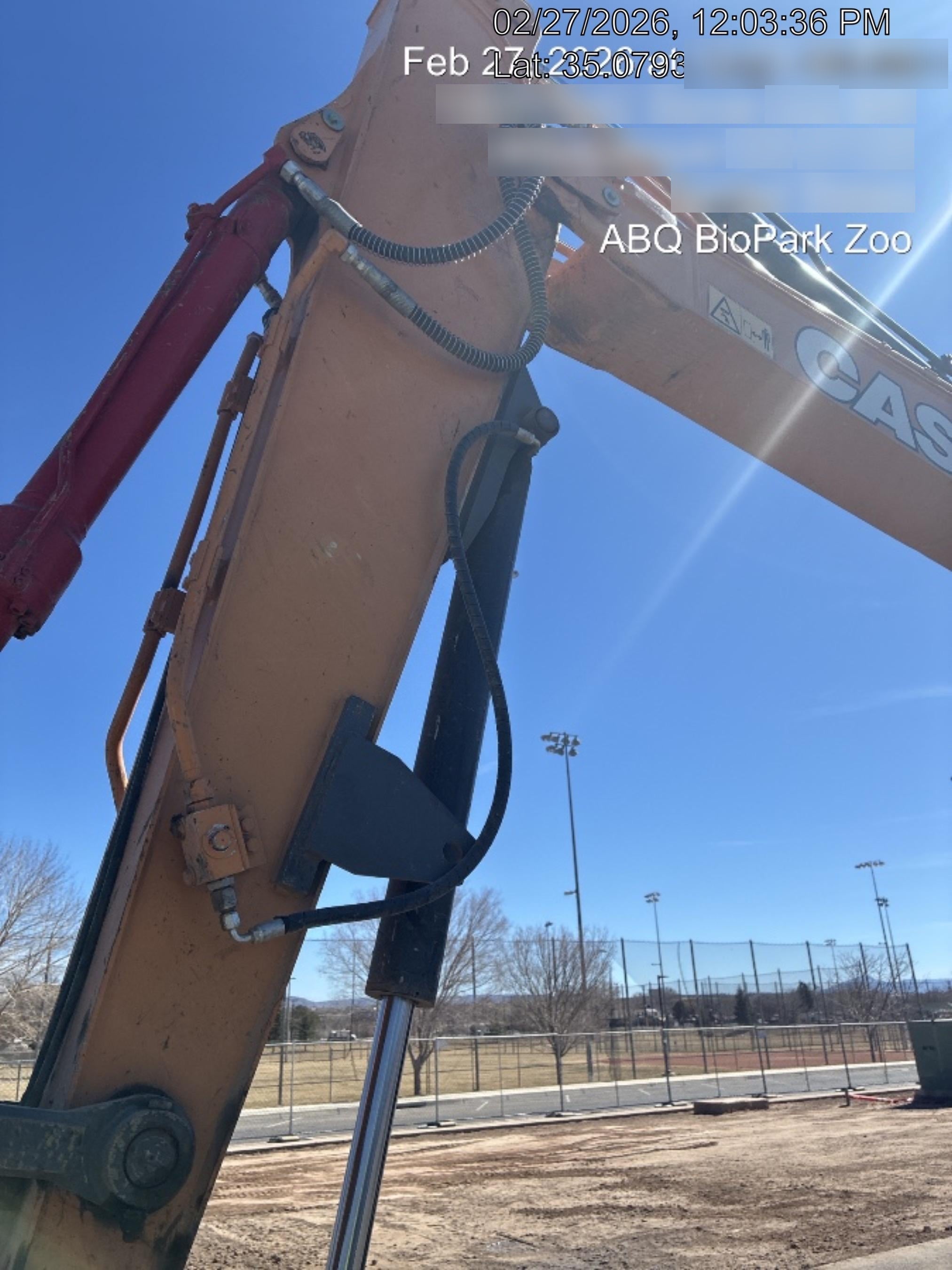 2022 CASE CX145D SR