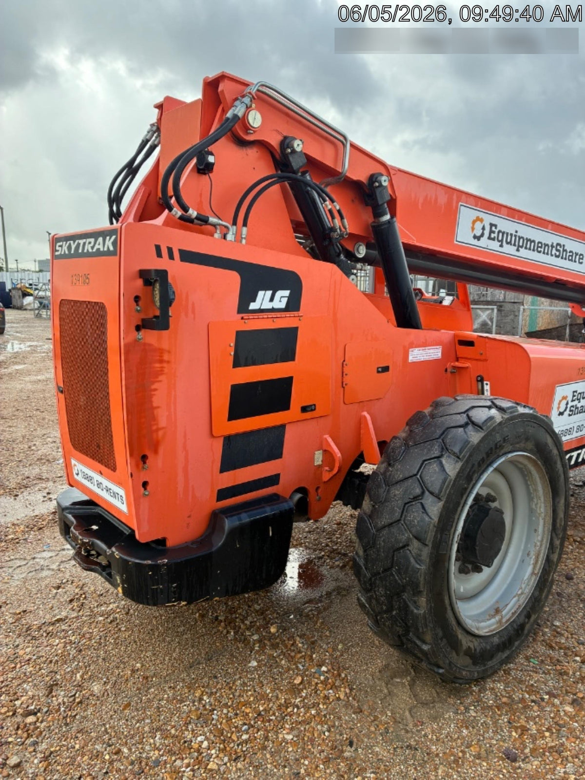 2021 JLG 6036