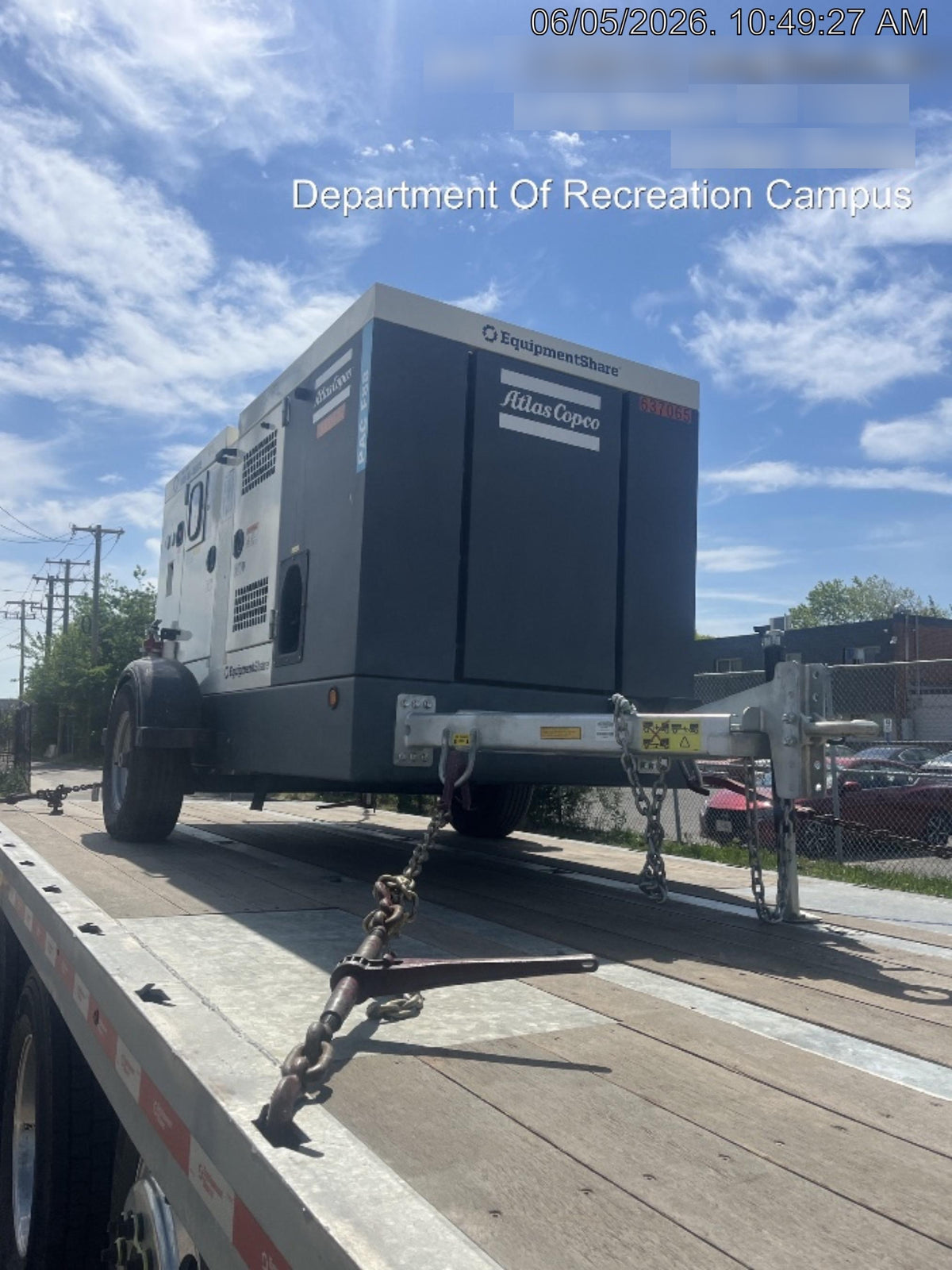 2026 ATLAS COPCO PAC F88 JD-S