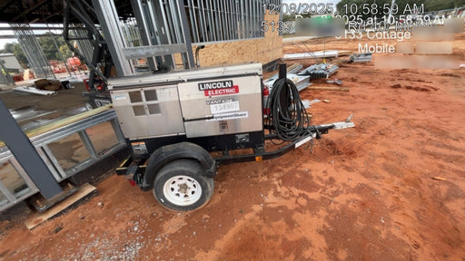 2021 Lincoln Electric Vantage 322 Ready Pak 3