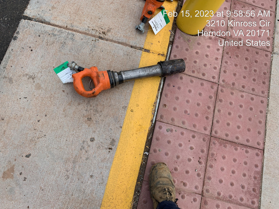 2021 MICHIGAN PNEUMATIC MP-133-ORANGE-NEP