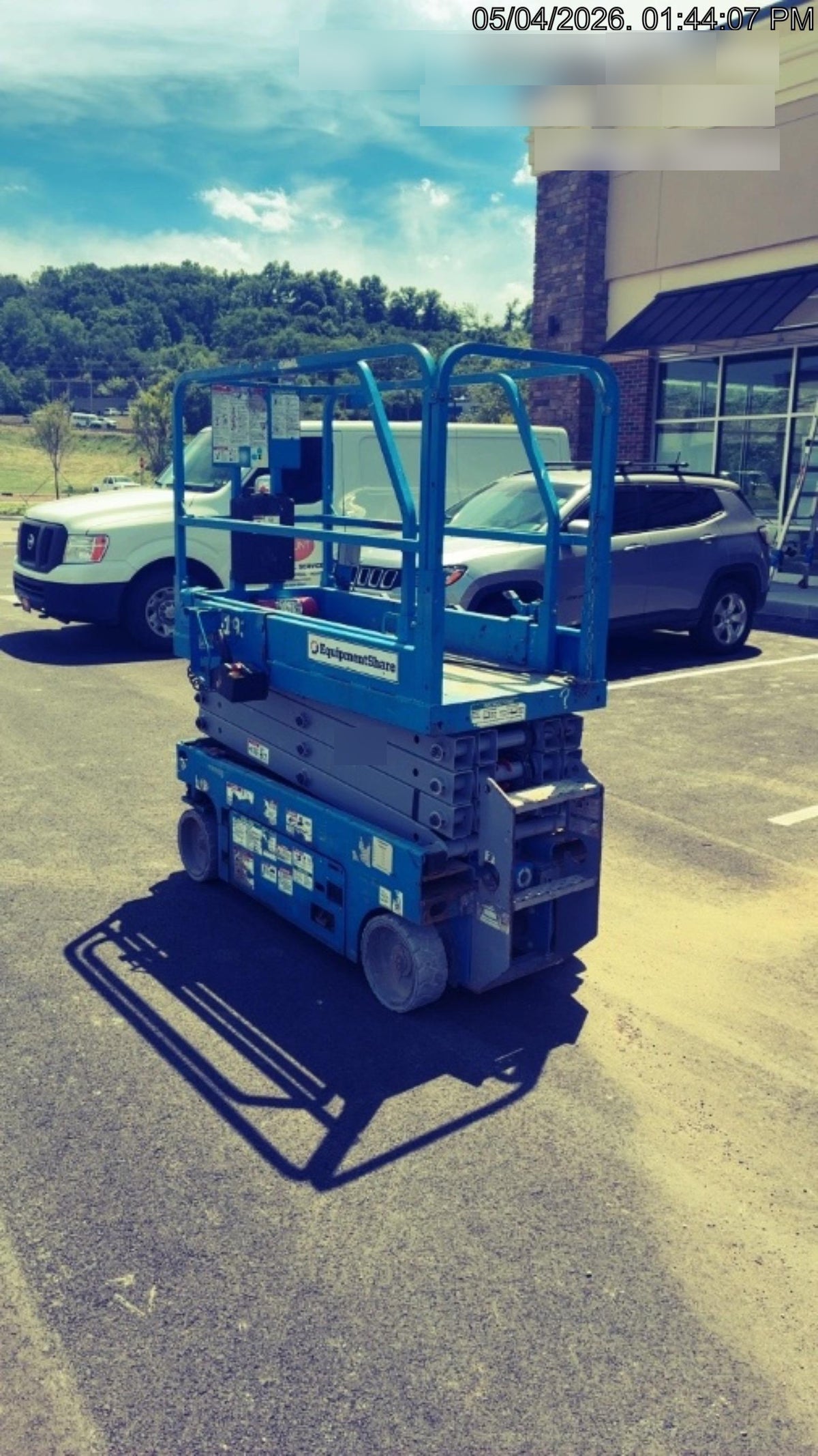 2019 Genie GS-1930 Fixed rails with chain Entry