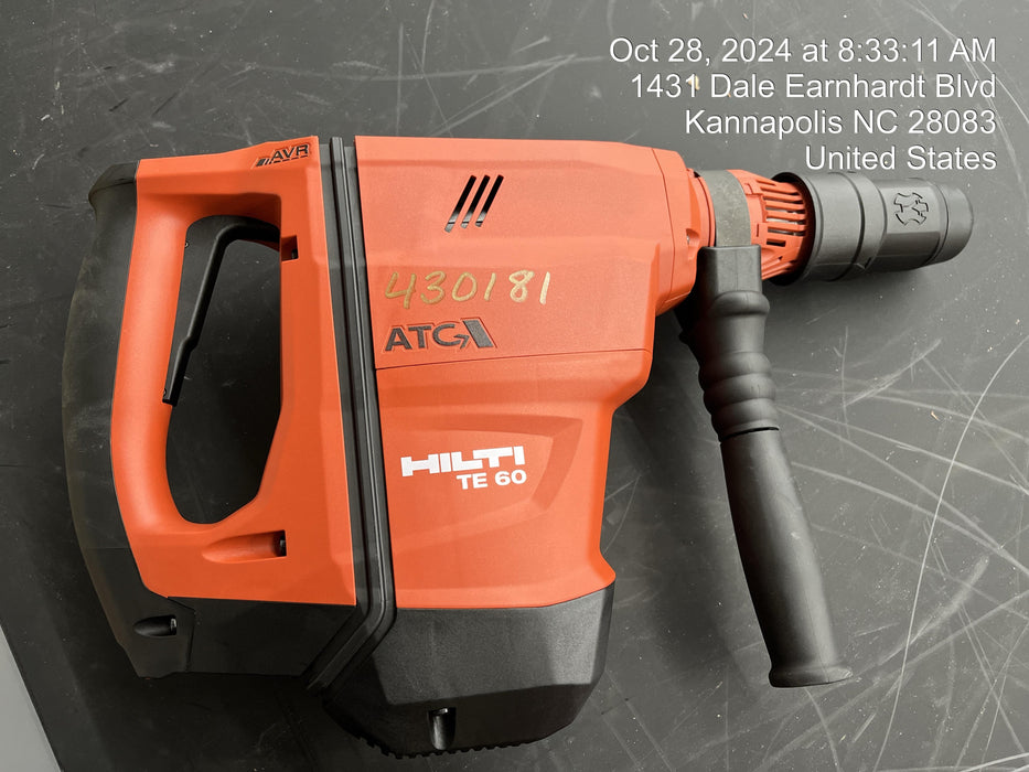 2025 HILTI TE 60-ATC/AVR