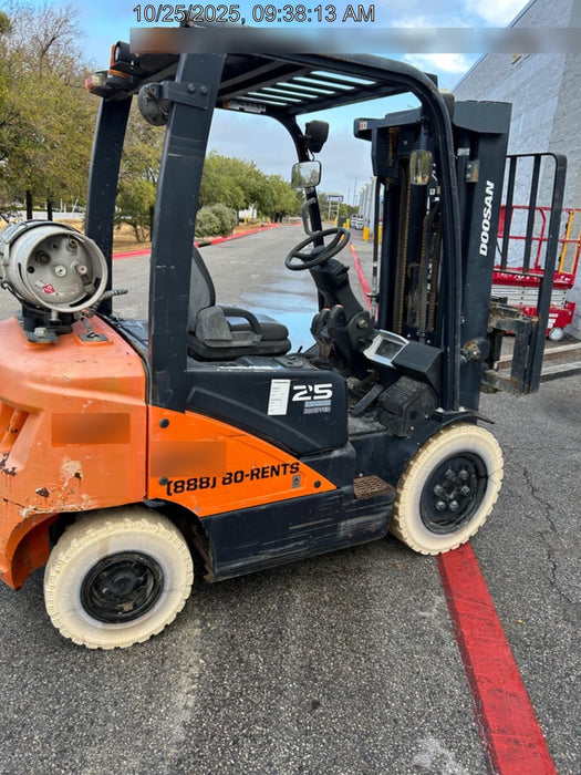 2018 DOOSAN G25P-7
