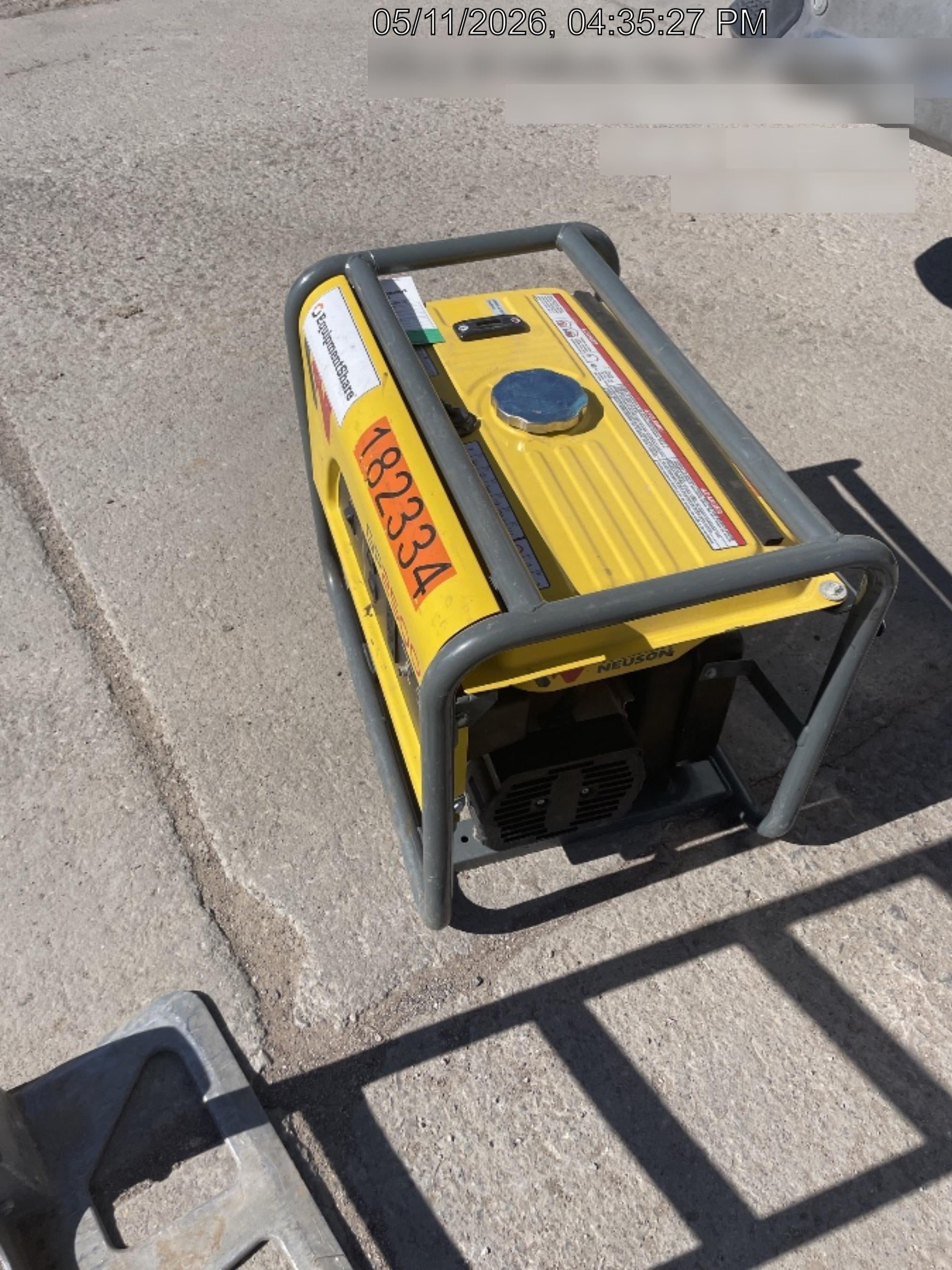 2021 WACKER NEUSON GP2500A