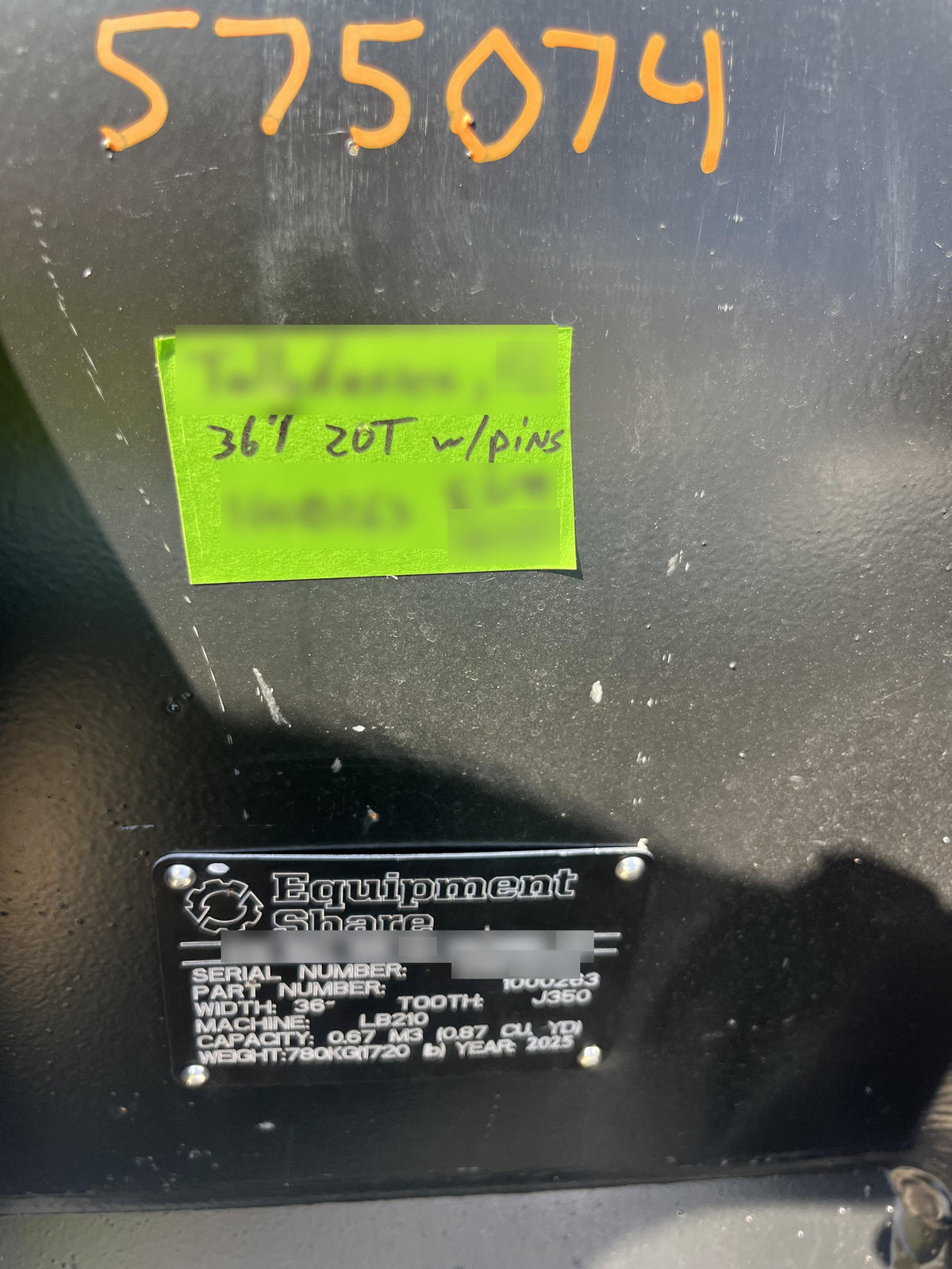 2025 EQUIPMENTSHARE 1000263